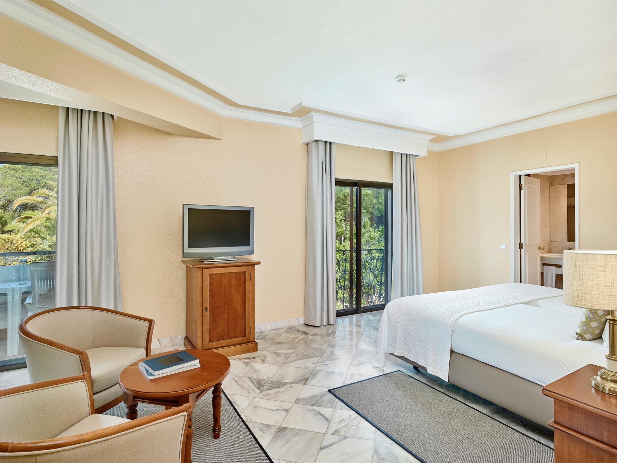 Ria Park Garden Hotel Almancil Luaran gambar