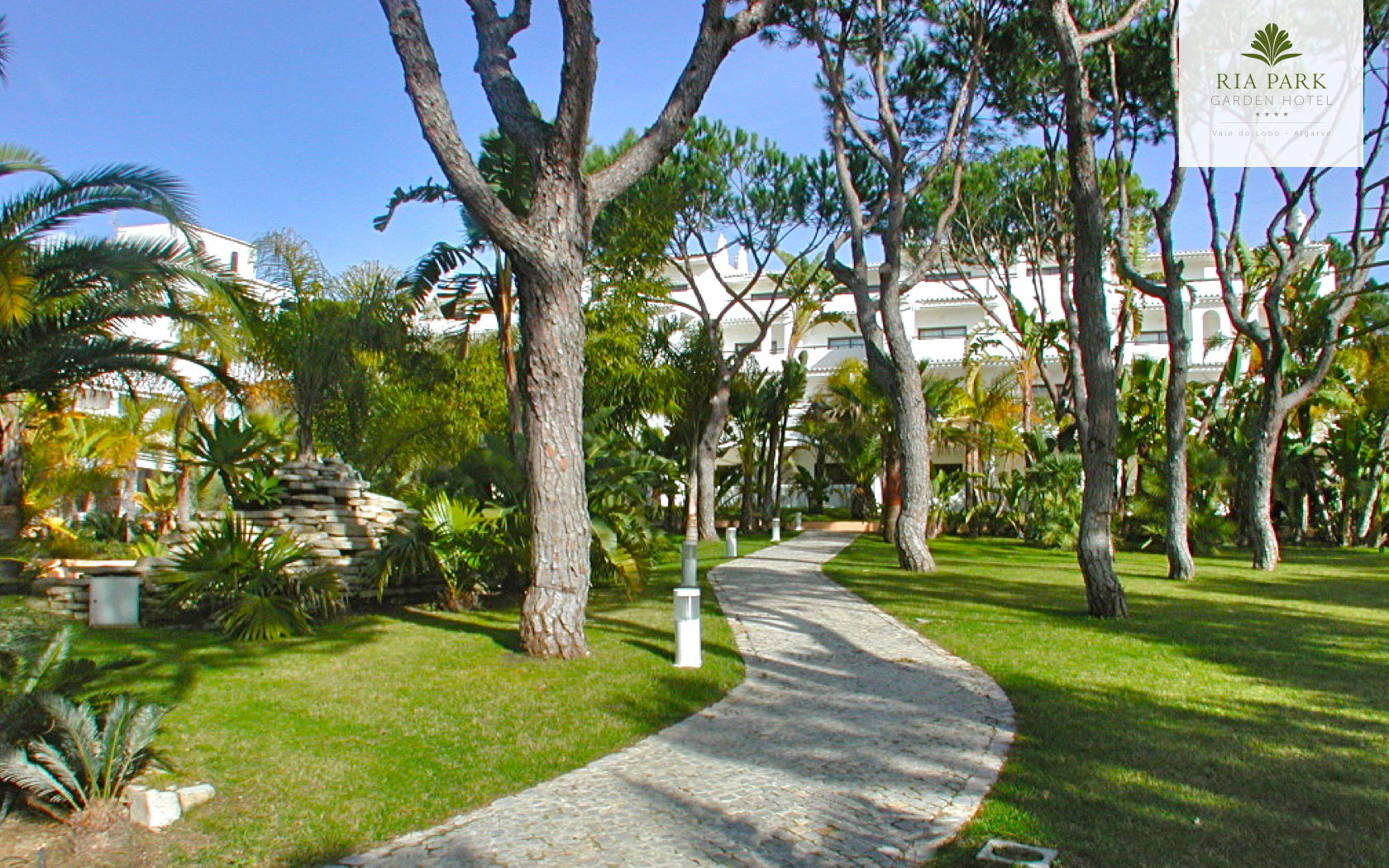 Ria Park Garden Hotel Almancil Luaran gambar